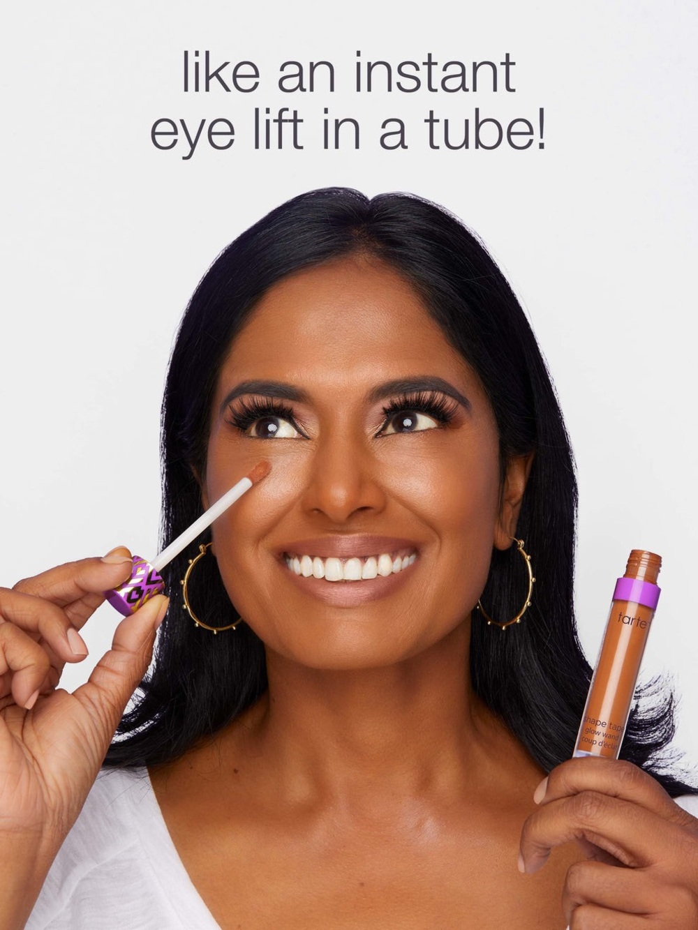 *^^^Tarte Shape Tape Glow Wand – Purple Cap, Warm Bronze Shade**** - Picture 5 of 5